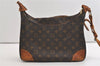 Authentic Louis Vuitton Monogram Boulogne 30 Shoulder Bag M52165 Junk 1722J