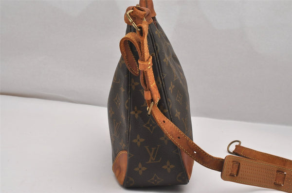 Authentic Louis Vuitton Monogram Boulogne 30 Shoulder Bag M52165 Junk 1722J