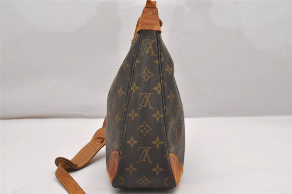 Authentic Louis Vuitton Monogram Boulogne 30 Shoulder Bag M52165 Junk 1722J