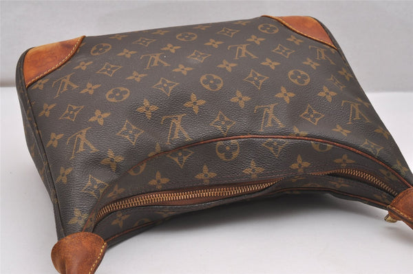 Authentic Louis Vuitton Monogram Boulogne 30 Shoulder Bag M52165 Junk 1722J