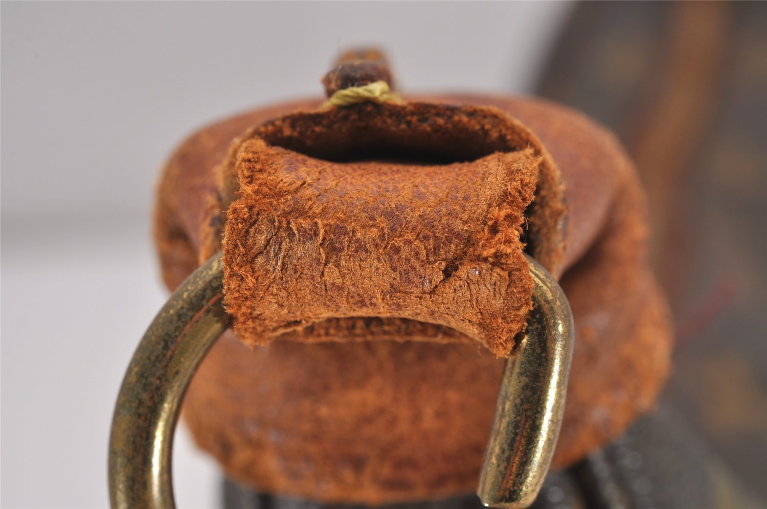 Authentic Louis Vuitton Monogram Boulogne 30 Shoulder Bag M52165 Junk 1722J