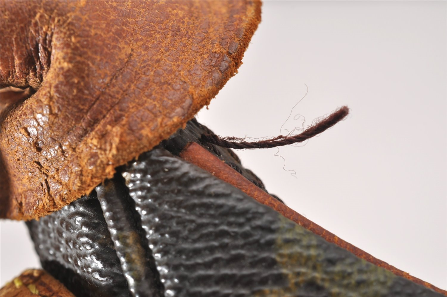 Authentic Louis Vuitton Monogram Boulogne 30 Shoulder Bag M52165 Junk 1722J