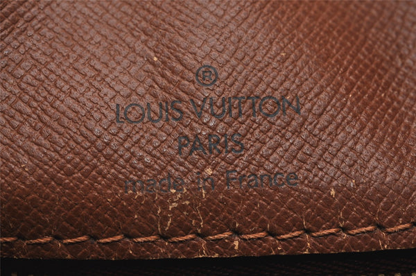 Authentic Louis Vuitton Monogram Boulogne 30 Shoulder Bag M52165 Junk 1722J