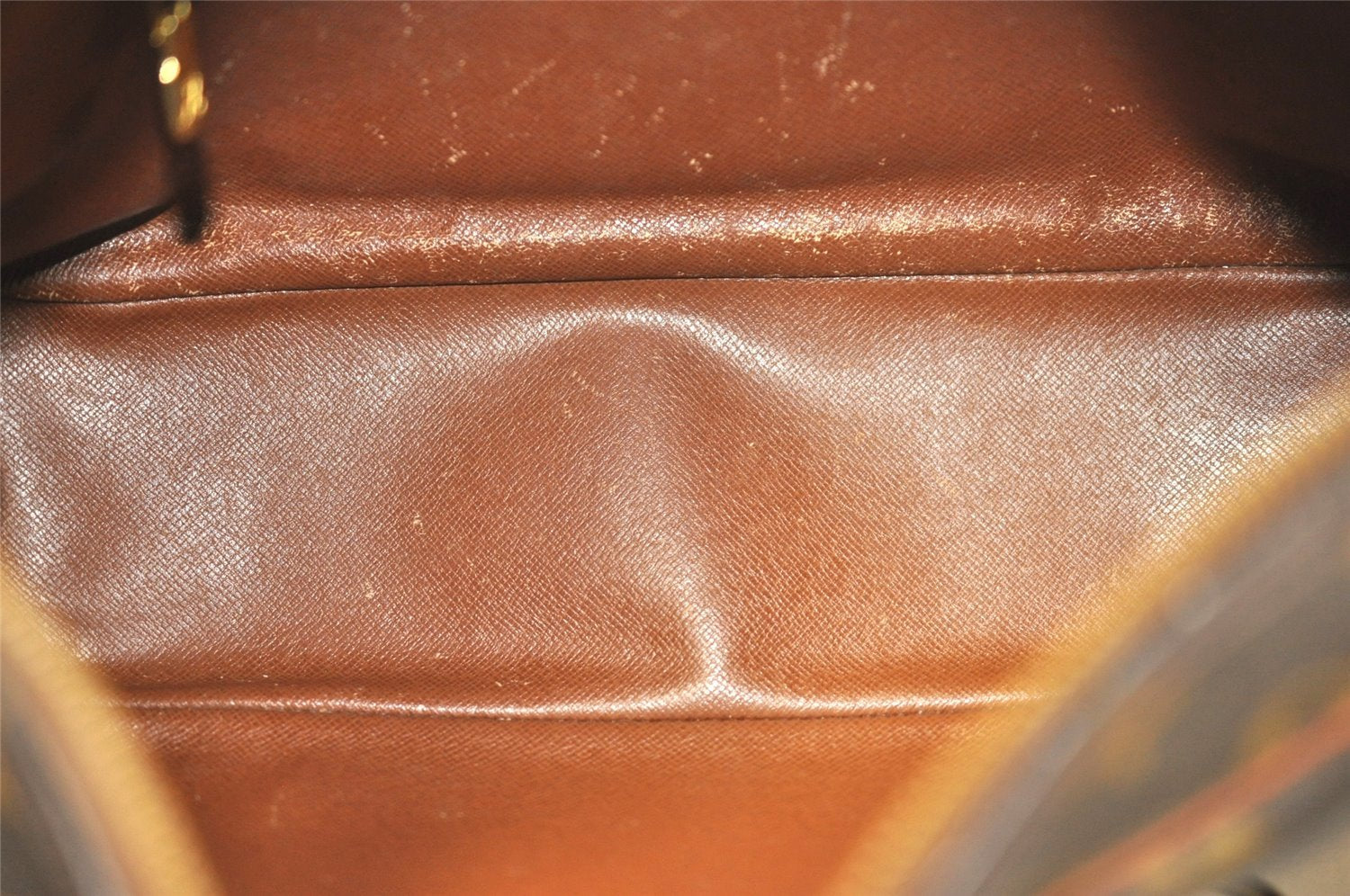 Authentic Louis Vuitton Monogram Boulogne 30 Shoulder Bag M52165 Junk 1722J