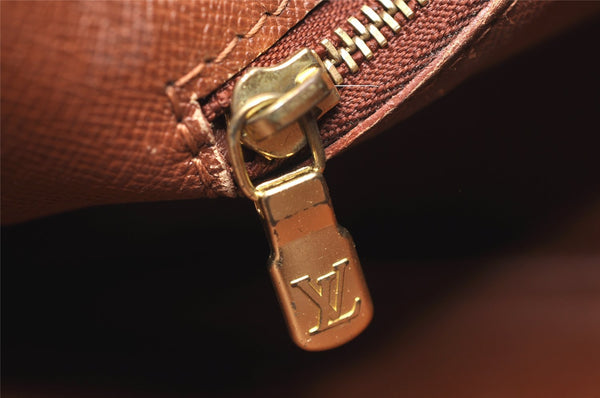 Authentic Louis Vuitton Monogram Boulogne 30 Shoulder Bag M52165 Junk 1722J