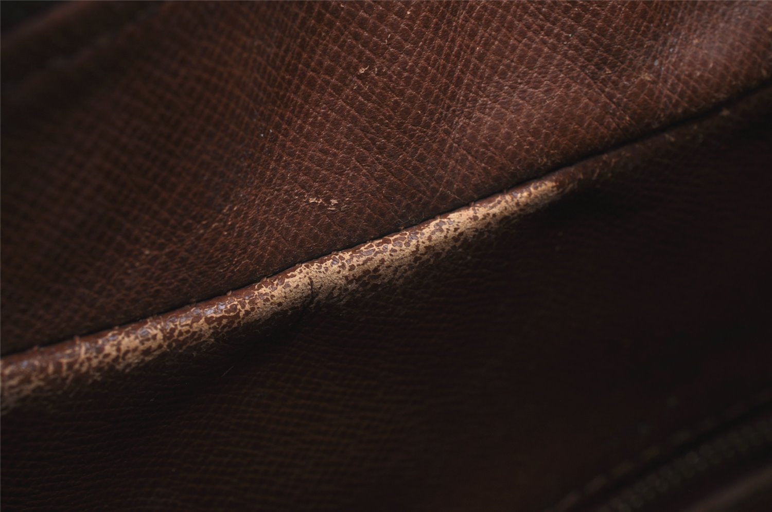 Authentic Louis Vuitton Monogram Boulogne 30 Shoulder Bag M52165 Junk 1722J