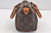 Authentic Louis Vuitton Monogram Mini Speedy Hand Bag Purse Old Model LV 1722K