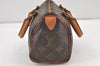 Authentic Louis Vuitton Monogram Mini Speedy Hand Bag Purse Old Model LV 1722K