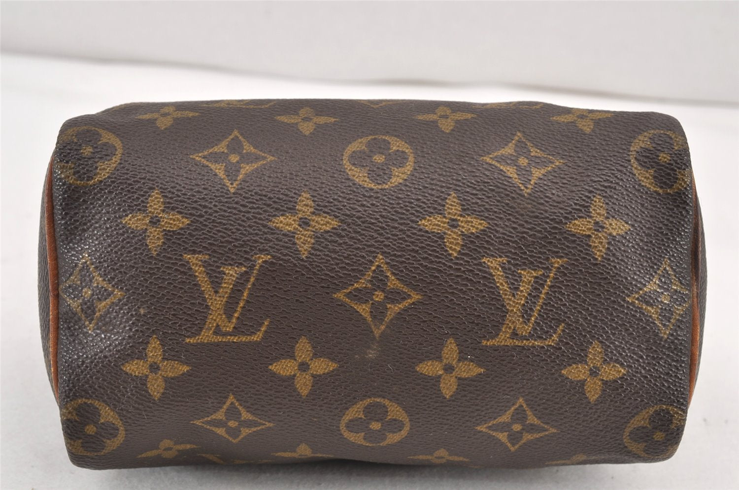 Authentic Louis Vuitton Monogram Mini Speedy Hand Bag Purse Old Model LV 1722K