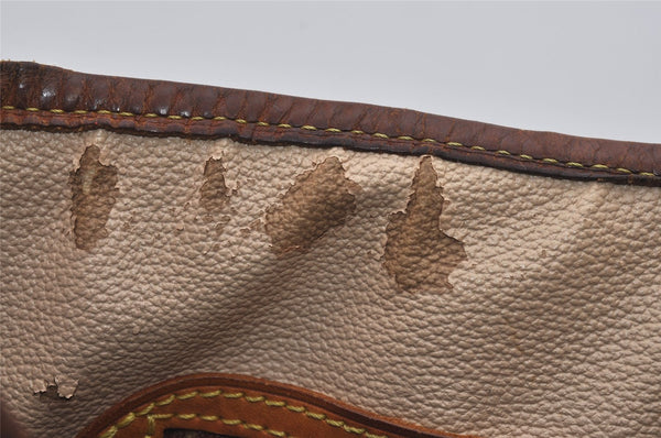 Authentic Louis Vuitton Monogram Bucket PM Shoulder Tote Bag M42238 LV 1724I