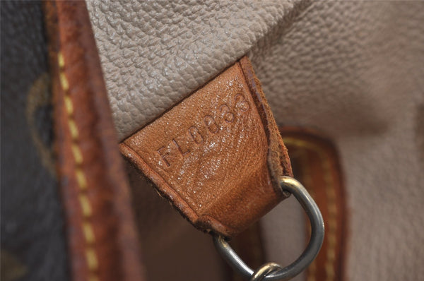 Authentic Louis Vuitton Monogram Bucket PM Shoulder Tote Bag M42238 LV 1724I