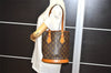Authentic Louis Vuitton Monogram Bucket PM Shoulder Tote Bag M42238 LV 1724I