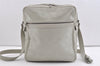 Authentic Louis Vuitton Monogram Defile Clarkson Shoulder Bag M92358 Gray 1724J