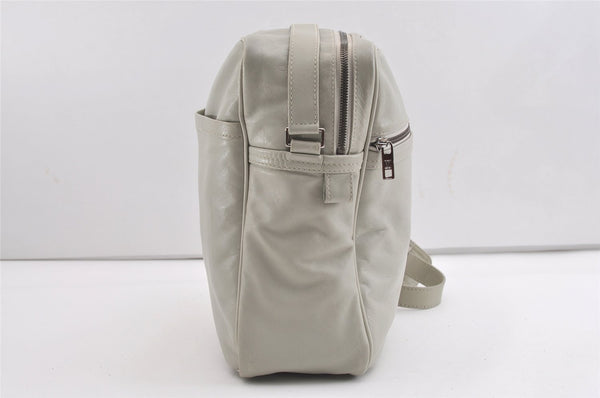 Authentic Louis Vuitton Monogram Defile Clarkson Shoulder Bag M92358 Gray 1724J