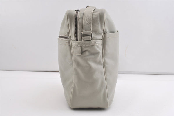 Authentic Louis Vuitton Monogram Defile Clarkson Shoulder Bag M92358 Gray 1724J