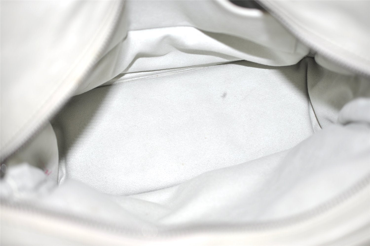 Authentic Louis Vuitton Monogram Defile Clarkson Shoulder Bag M92358 Gray 1724J