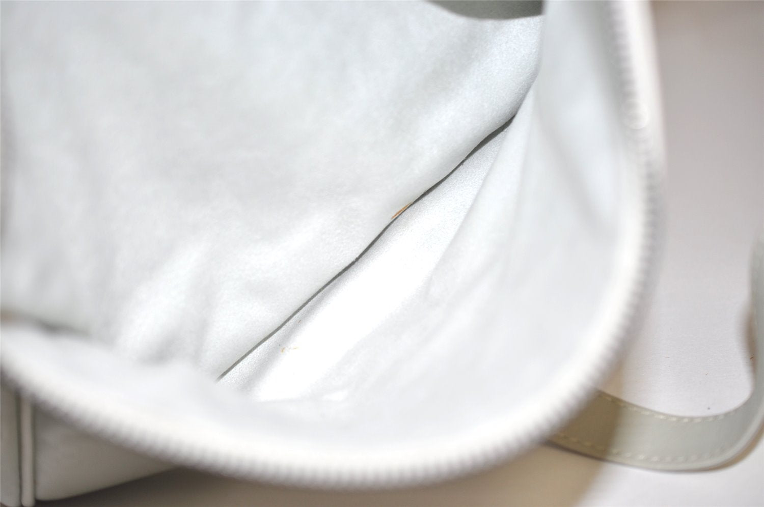 Authentic Louis Vuitton Monogram Defile Clarkson Shoulder Bag M92358 Gray 1724J