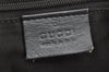 Authentic GUCCI Guccissima Sukey Shoulder Tote Bag GG Leather 211944 Blue 1724K