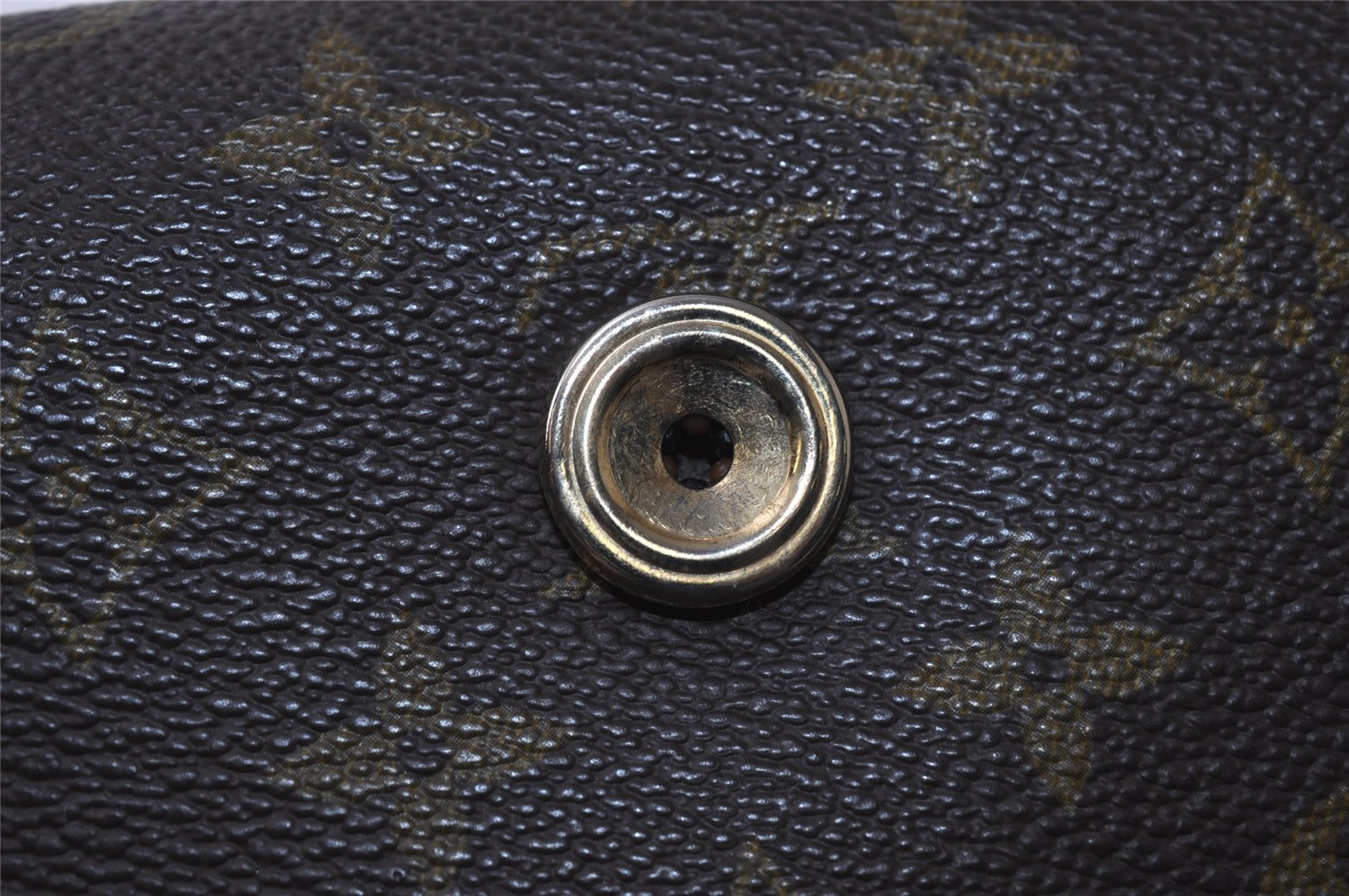 Authentic Louis Vuitton Monogram Bordeaux M51798 2Way Shoulder Clutch Bag 1725I