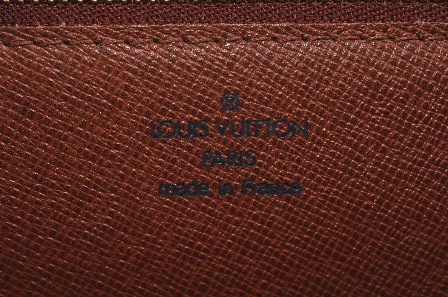 Authentic Louis Vuitton Monogram Bordeaux M51798 2Way Shoulder Clutch Bag 1725I