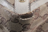 Authentic GUCCI Abbey Shoulder Tote Bag GG Canvas Leather 141472 Brown 1725K