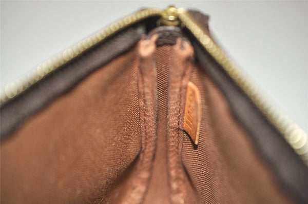 Authentic Louis Vuitton Monogram Pouch For Bucket PM LV 1726I