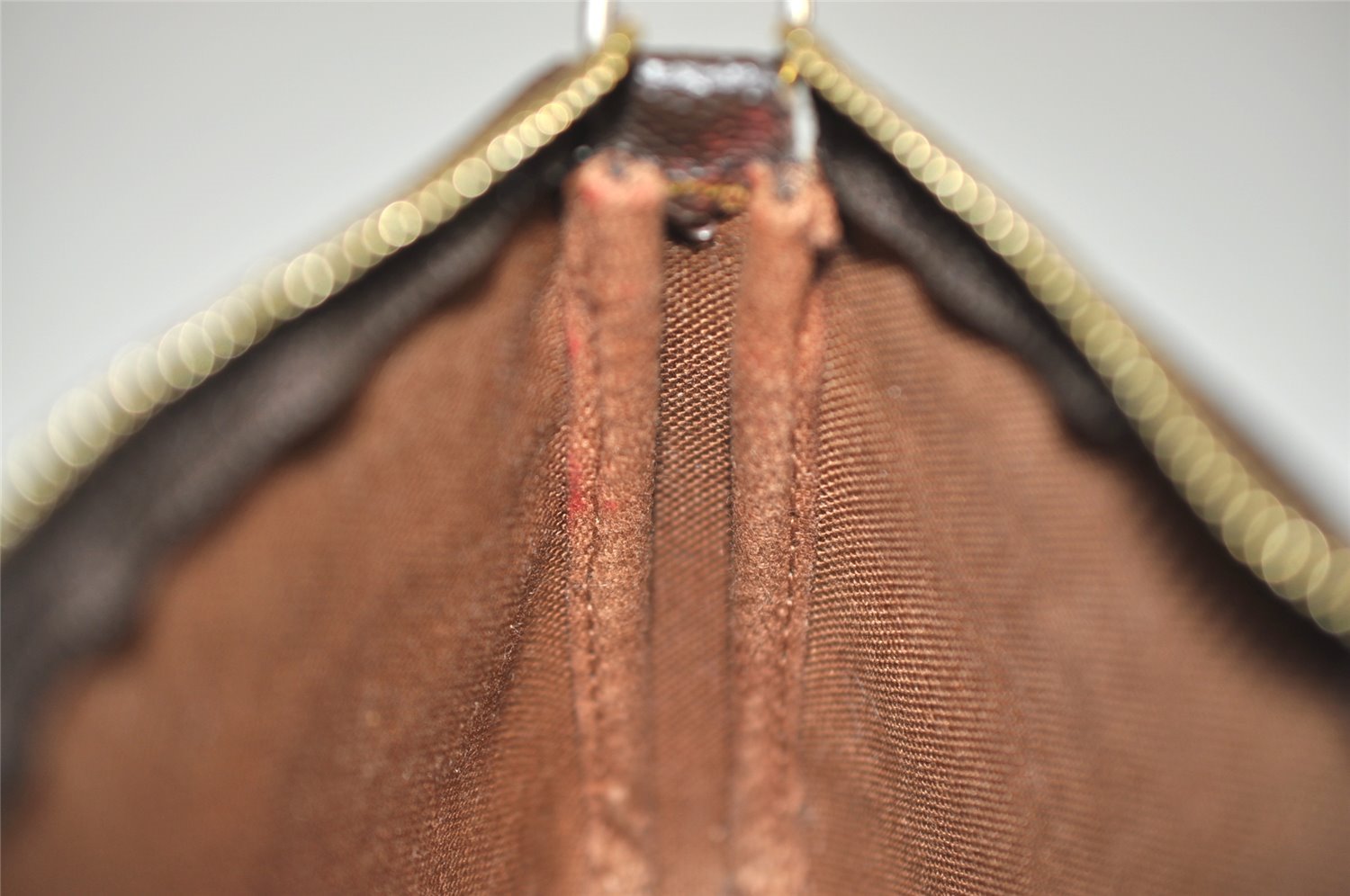 Authentic Louis Vuitton Monogram Pouch For Bucket PM LV 1726I