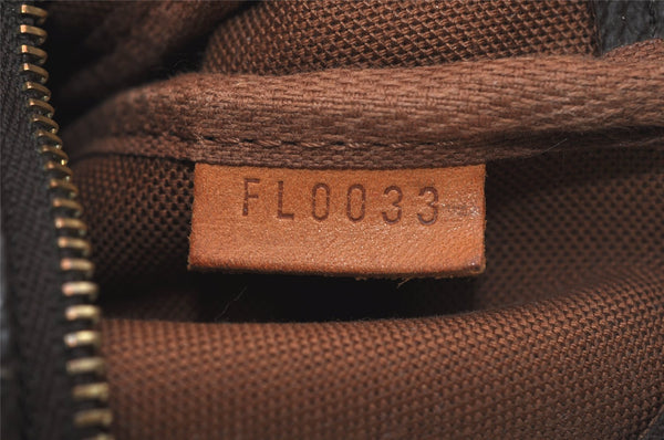 Authentic Louis Vuitton Monogram Pouch For Bucket PM LV 1726I