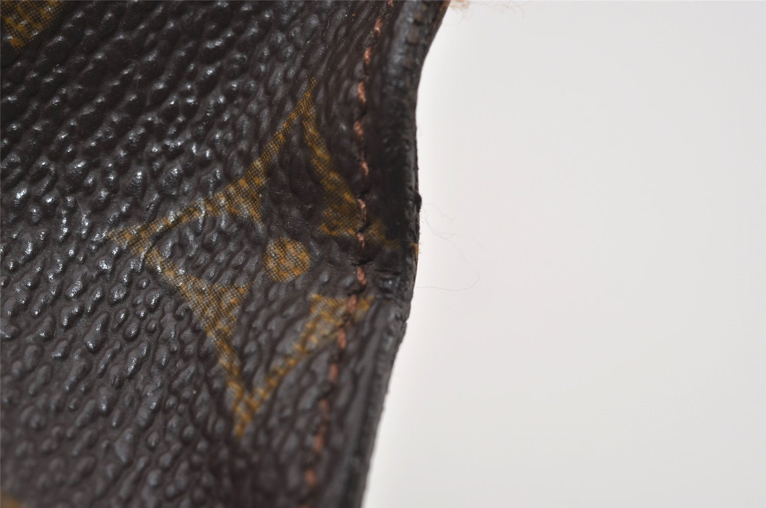 Auth Louis Vuitton Monogram Poche Toilette 26 Cosmetics Pouch Old Model LV 1728I