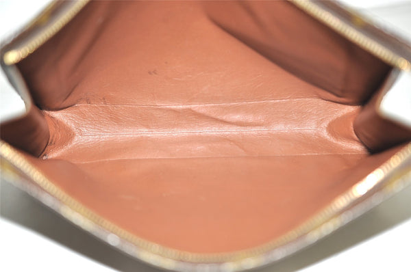 Auth Louis Vuitton Monogram Poche Toilette 26 Cosmetics Pouch Old Model LV 1728I