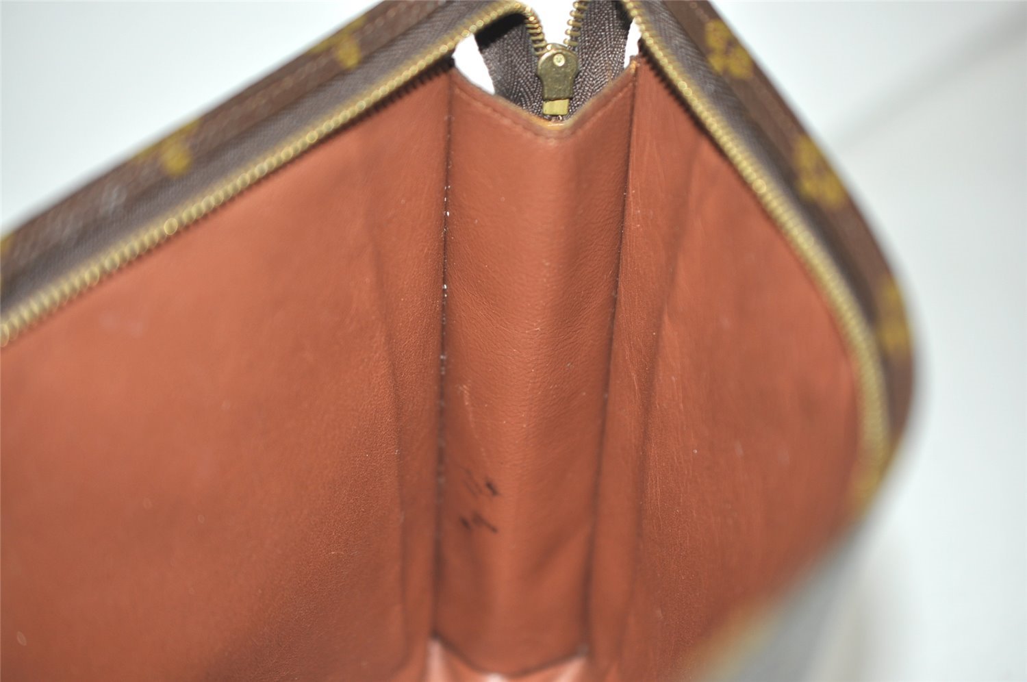 Auth Louis Vuitton Monogram Poche Toilette 26 Cosmetics Pouch Old Model LV 1728I