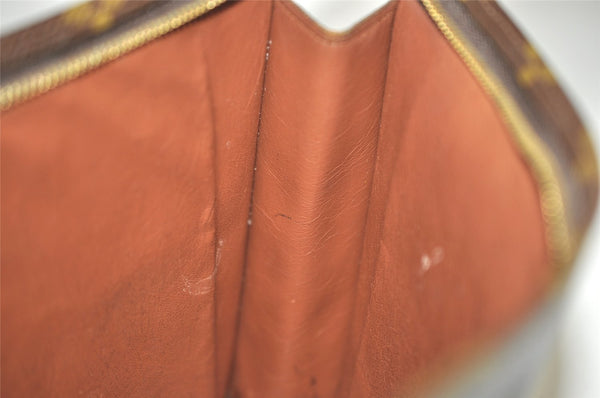 Auth Louis Vuitton Monogram Poche Toilette 26 Cosmetics Pouch Old Model LV 1728I