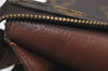Auth Louis Vuitton Monogram Poche Toilette 26 Cosmetics Pouch Old Model LV 1728I