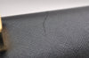 Authentic Salvatore Ferragamo Gancini Leather 2Way Shoulder Hand Bag Black 1728K