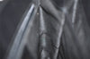 Authentic Salvatore Ferragamo Gancini Leather 2Way Shoulder Hand Bag Black 1728K