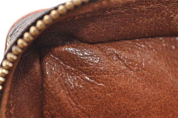 Auth Louis Vuitton Monogram Mini Poche Danube Shoulder Cross Bag Old Model 1729I