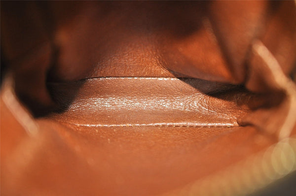 Auth Louis Vuitton Monogram Mini Poche Danube Shoulder Cross Bag Old Model 1729I