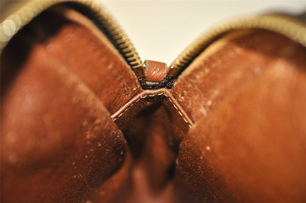 Auth Louis Vuitton Monogram Mini Poche Danube Shoulder Cross Bag Old Model 1729I