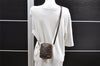 Auth Louis Vuitton Monogram Mini Poche Danube Shoulder Cross Bag Old Model 1729I