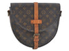Auth Louis Vuitton Monogram Chantilly GM Shoulder Cross Bag M51232 LV Junk 1730I
