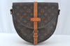 Auth Louis Vuitton Monogram Chantilly GM Shoulder Cross Bag M51232 LV Junk 1730I