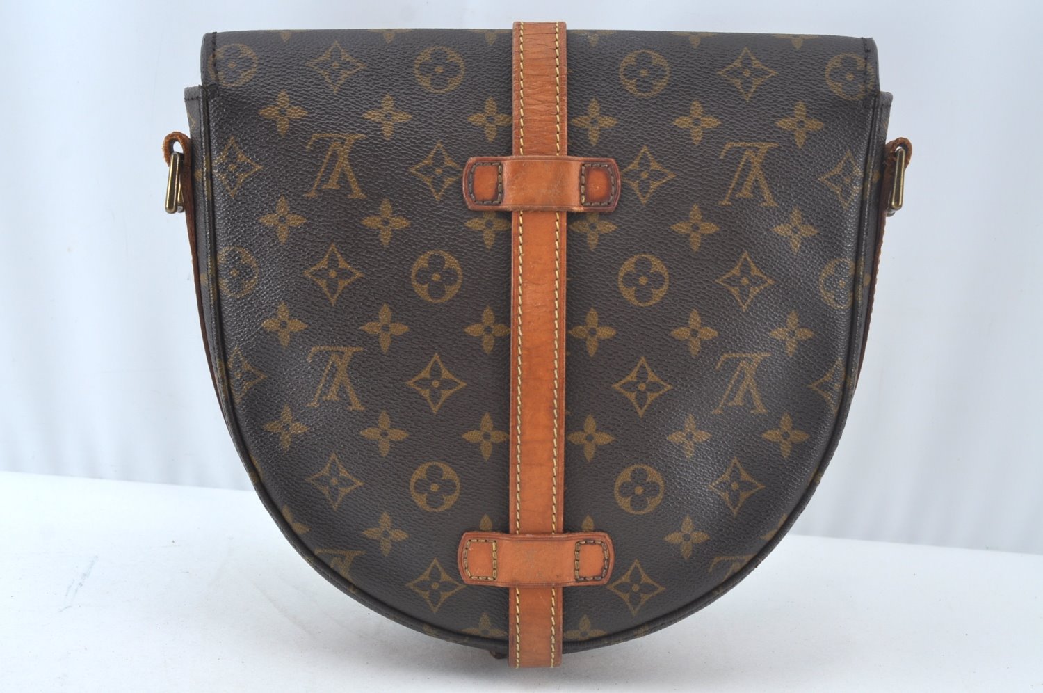 Auth Louis Vuitton Monogram Chantilly GM Shoulder Cross Bag M51232 LV Junk 1730I