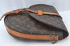 Auth Louis Vuitton Monogram Chantilly GM Shoulder Cross Bag M51232 LV Junk 1730I