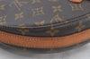 Auth Louis Vuitton Monogram Chantilly GM Shoulder Cross Bag M51232 LV Junk 1730I