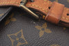 Auth Louis Vuitton Monogram Chantilly GM Shoulder Cross Bag M51232 LV Junk 1730I