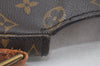 Auth Louis Vuitton Monogram Chantilly GM Shoulder Cross Bag M51232 LV Junk 1730I