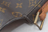 Auth Louis Vuitton Monogram Chantilly GM Shoulder Cross Bag M51232 LV Junk 1730I