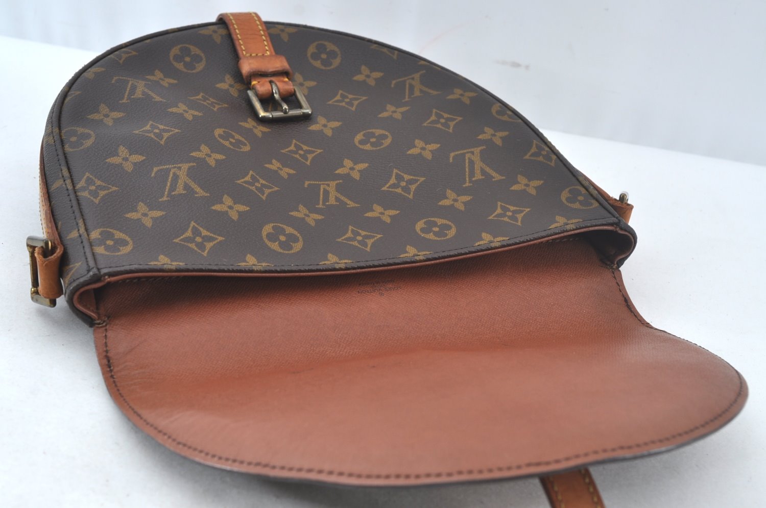 Auth Louis Vuitton Monogram Chantilly GM Shoulder Cross Bag M51232 LV Junk 1730I