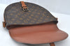 Auth Louis Vuitton Monogram Chantilly GM Shoulder Cross Bag M51232 LV Junk 1730I