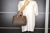 Authentic Louis Vuitton Monogram Speedy 25 Boston Hand Bag M41528 LV 1731I